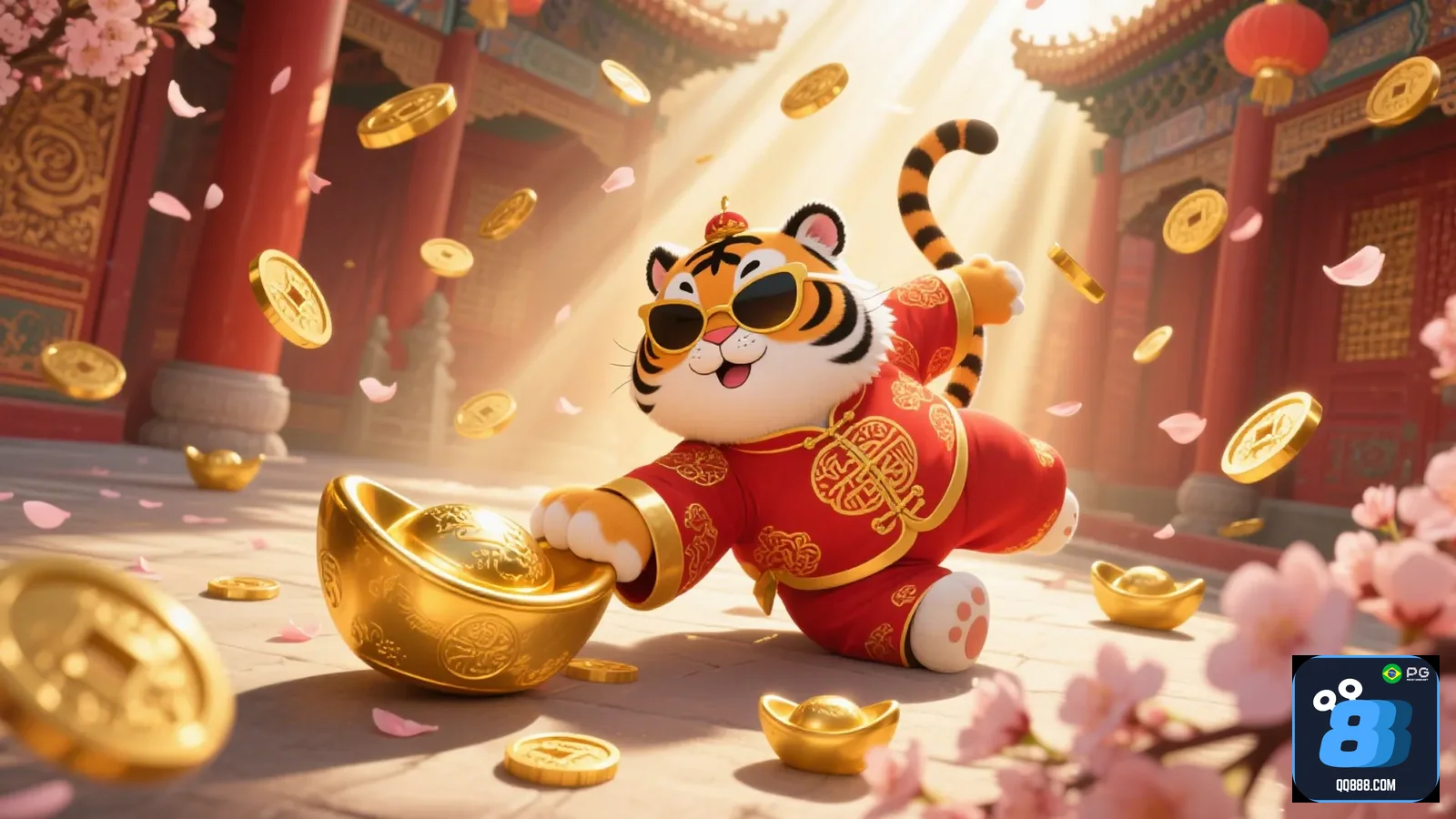 Imagem de cassino elegante - qq888